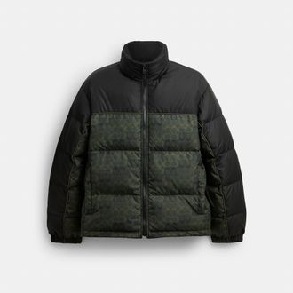 Coach Signature Down Jacket