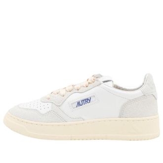 Autry (WMNS) AUTRY Medalist Leather Low White AULW-TA01