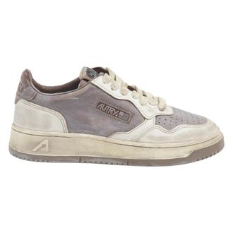 Autry Medalist Low Sneakers - Dames - Sneakers - Veelkleurig - 36 EU - Katoen - Schoenen