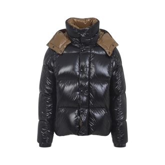 Moncler Black Puffer Solid Jacket