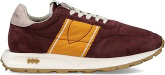 Philippe Model Sneakers Tour Running - Dames - Sneakers - Bruin - 35 EU - Katoen - Schoenen