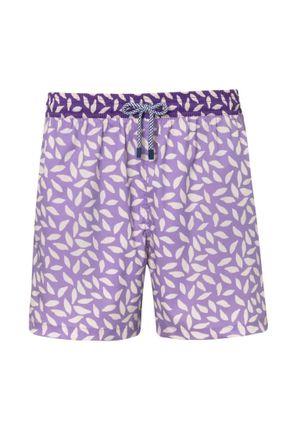 Palmacea Mens Carmin Swim Trunk In Lavender