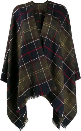 Barbour Staffin Tartan Cape