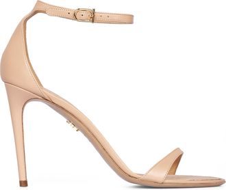 Ferragamo High Heel Sandals with Adjustable Ankle Strap