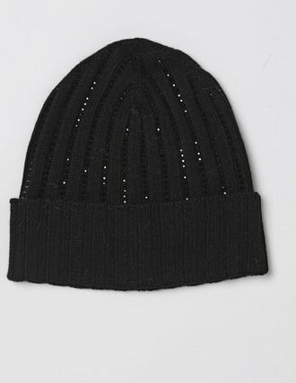 Ermanno Scervino Hat ERMANNO FIRENZE Woman color Black