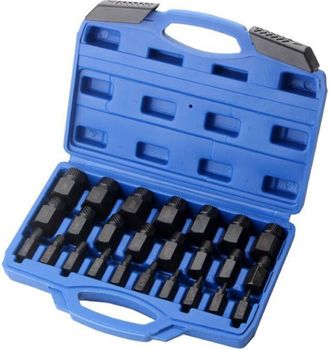 OEM Juego De Extractores De Tornillos De Cabeza Rota Imperial, Herramienta Para Extraer Pernos Hexagonales De Cabeza Rota, Juego De Herramientas Manuales 