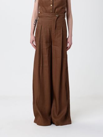 Elisabetta Franchi Pantaloni ELISABETTA FRANCHI Donna colore Marrone