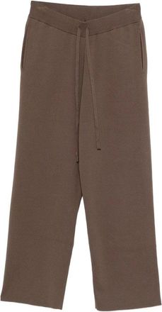 Entire studios Straight Leg Knit Pant