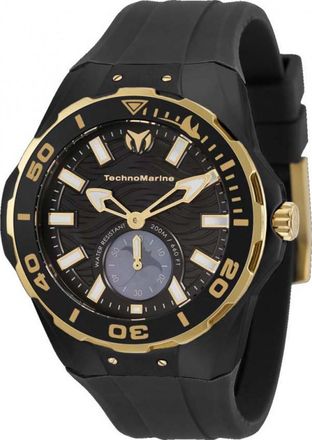 Technomarine TM-120015 Mens Cruise Watch - Black - One Size