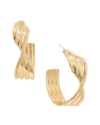 Petit Moments Hoop Earrings