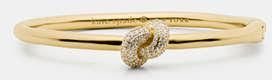 Kate Spade New York Sailors Knot Pave Hinge Bangle
