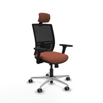 Piqueras y Crespo Silla De Oficina Piqueras Y Crespo Yunquera Negro Ergon&oacute;mico