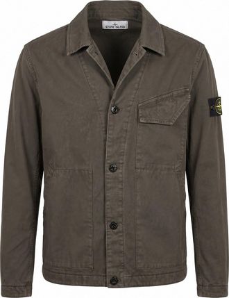 Stone Island Organic Panama Cotton Jacket