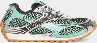Bottega Veneta Men & apos;s Orbit Technical Fishnet Sneakers