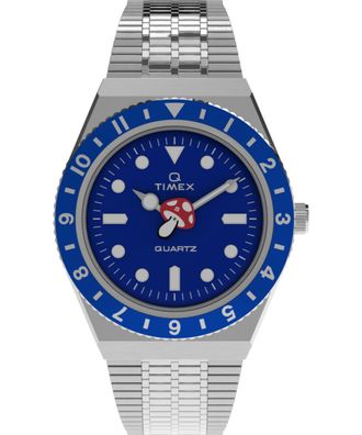 Timex Seconde/seconde Unisex Horloge Zilverkleurig TW2Y48200