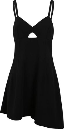 Jil Sander Short Kleedjes - Dames - Korte kleedjes - Zwart - 2XL - Wol - Kleedjes