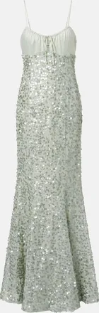 SIMKHAI Zarena sequined gown
