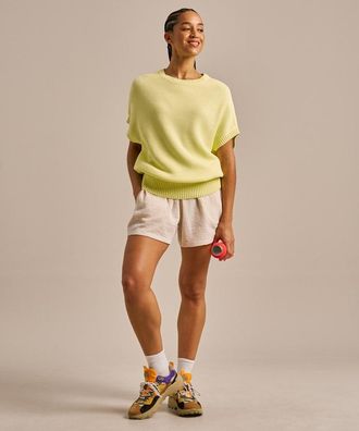 BAM Sleeveless Knitted Flow Top - X-Small