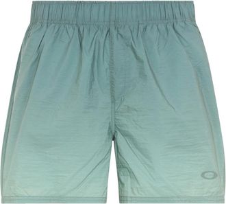 Oakley Swimsuits, male, Green, Size: XL Nylon Swim Shorts