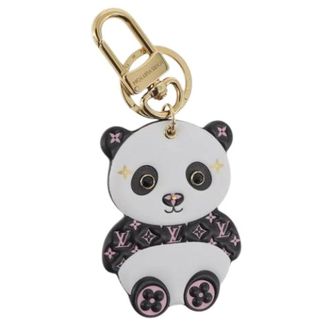 Louis Vuitton Pre-owned Accessories, female, Black, Size: ONE SIZE Pre-owned Canvas Key Holder