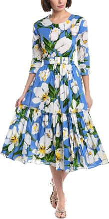 Samantha Sung Melanie Midi Dress