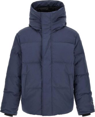 Canada Goose Seymour Parka - Heren - Winterjassen - Blauw - M - Polyester - Jassen