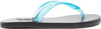 Ancient Greek Sandals Tweekleurige teenslippers - Blauw