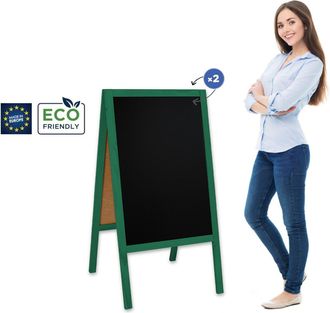 OEM Letrero Cl&aacute;sico De Madera Con La Letra L (61 X 118 Cm) - Verde