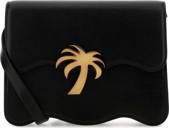 Palm Angels Black Palm Beach Crossbody Bag