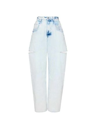 Maison Margiela jeans met rechte pijpen
