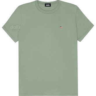 Dalix Womens Lil Peach Jersey Tee in Sage at Nordstrom, Size Xx-Large