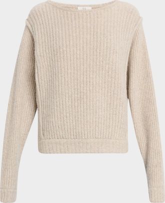 Co Batwing Crewneck Sweater