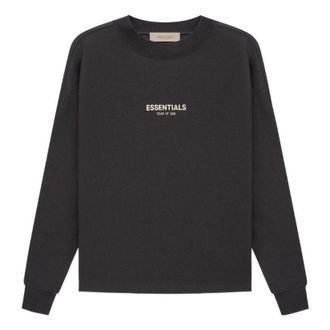 Fear of God SS22 Relaxed Crewneck Iron FOG-SS22-129