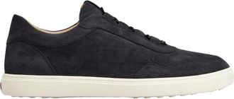 Tod's Platte schoenen - Heren - Sneakers - Blauw - 42 1/2 EU - Schoenen