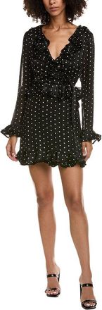 Bardot Frill Spot Mini Dress