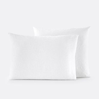 La Redoute Interieurs Kussensloop van plantaardig jacquard katoen, Miren