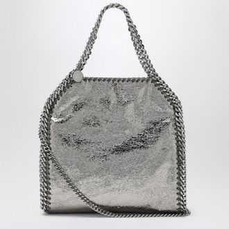 Stella McCartney Falabella Mini Metallic Steel Bag