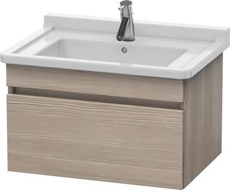 Duravit Mueble Bajo Lavabo Durastyle 470x650x406mm Pino Plateado