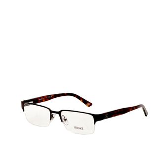 Versace Mens 53 mm Brown Opticals