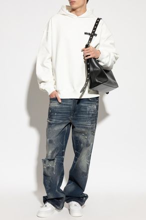 Misbhv Hoodie, Mens, White
