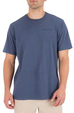 Hurley Cycles of Earth Cotton Graphic T-Shirt in Monsoon at Nordstrom, Size X-Large