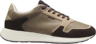 HUGO BOSS Heren, Schoenen, Bruin, Maat: 45 EU