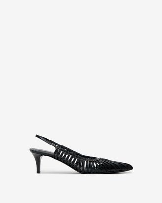 Isabel Marant Escarpins Pionee - Femme - Noir - Taille 36 - Isabel Marant - Id&eacute;es de cadeaux pour femme