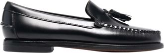 Sebago Polished Tassel-Detail Leather Loafers