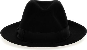Borsalino Black Folar hat