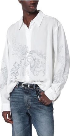 Our Legacy Hombre, Camisas, Blanco, Talla: S