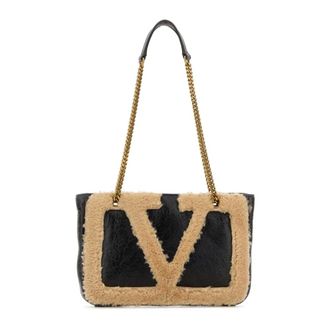 Valentino Garavani Shoulder Bags, female, Multicolor, Size: ONE SIZE Viva Superstar Shoulder Bag