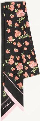 Valentino Garavani Scarf Bandeau Mazzetto Coriandolo in seta Donna NERO/MULTICOLOR UNI