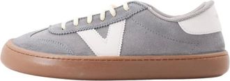 Victoria Schoenen, Dames, Grijs, 40 EU, Katoen, Olmo Barefoot Serraje
