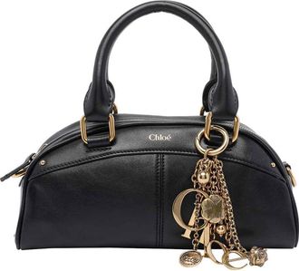 Chlo&eacute; Small E Bowling Handbag